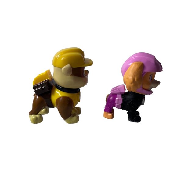 Paw Patrol Rubble & Skye‎ Mini Figure Set of 2 Nickelodeon imaginative toys - Picture 5 of 7